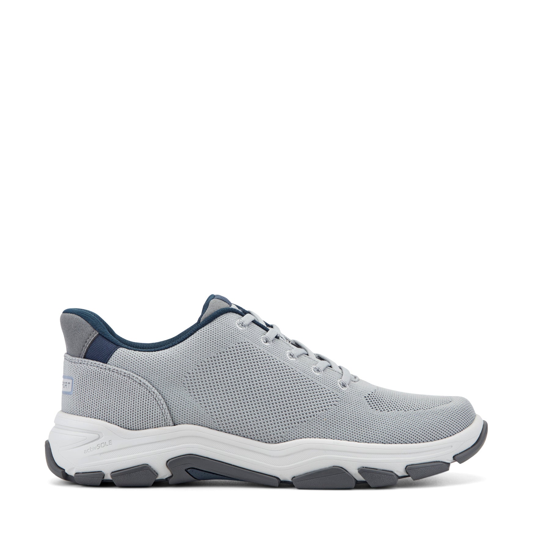 Men's Rafferty Step Activated Lace-up Casual Sneakers