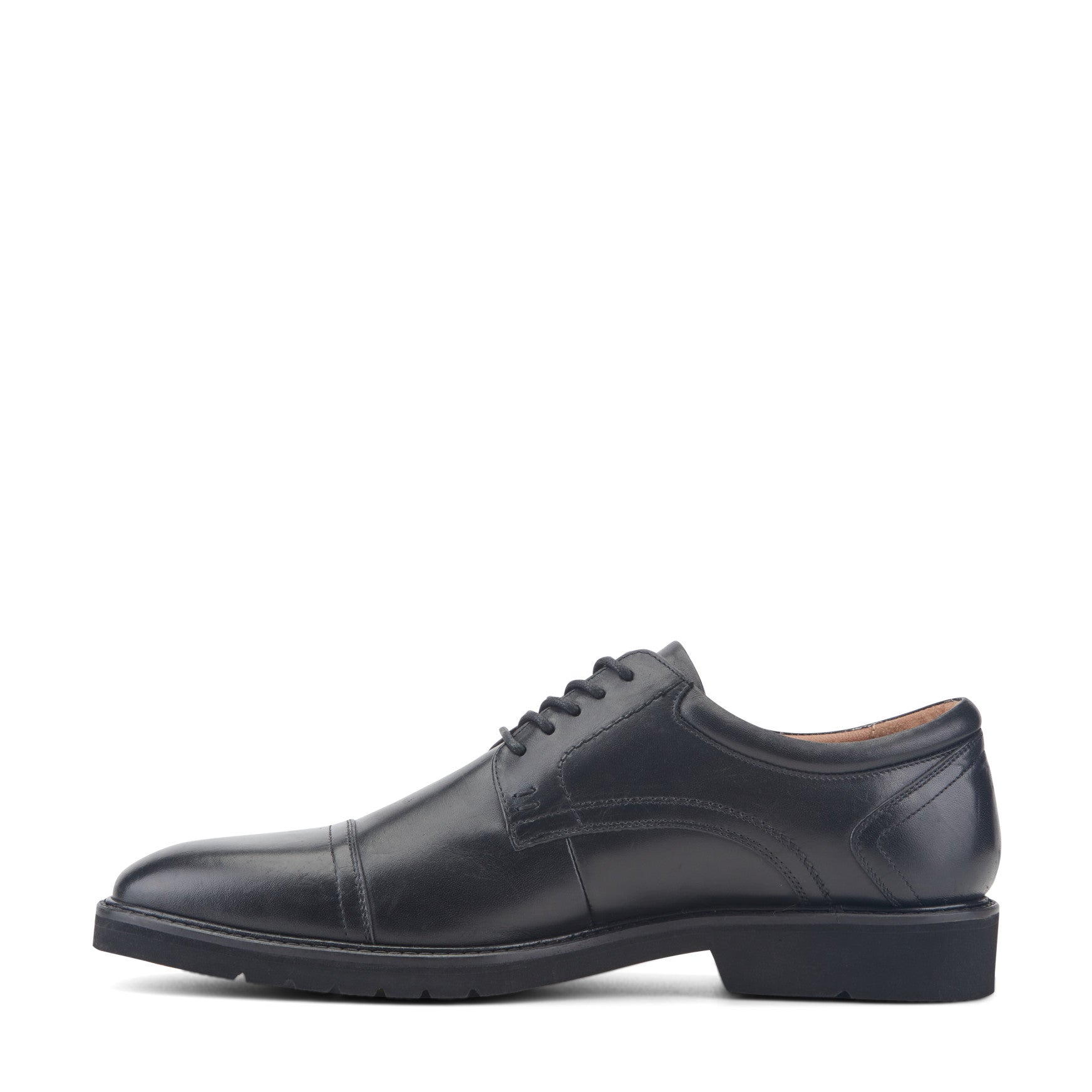 Men's Findlay Dress Lace-up Almond Toe Oxfords - Image 4