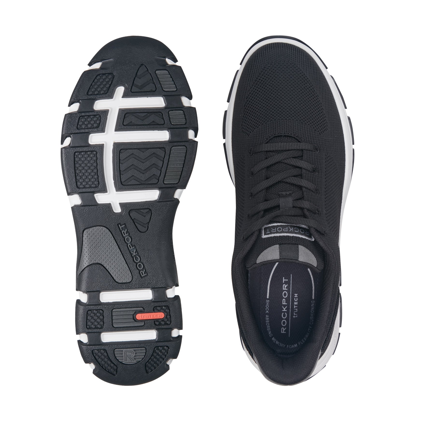 Men's Rafferty Step Activated Lace-up Casual Sneakers - Image 6