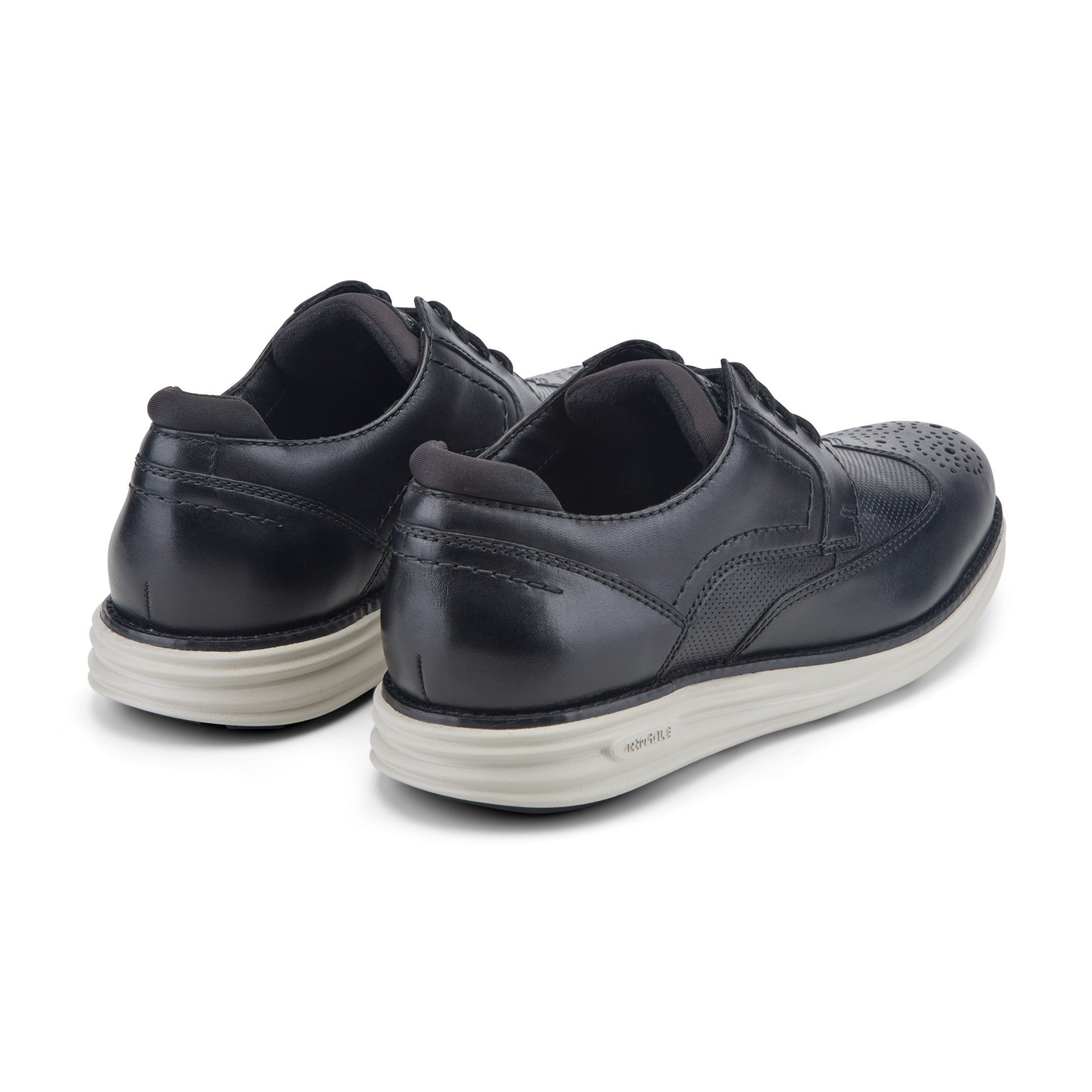 Men's Coltin Casual Lace-up Round Toe Shoes - Image 3