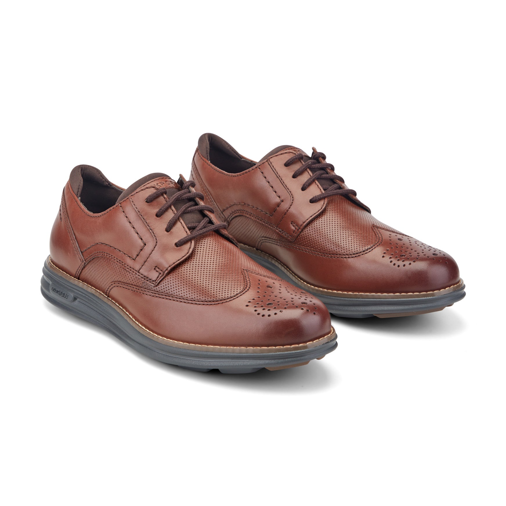 Men's Coltin Casual Lace-up Round Toe Shoes - Image 2