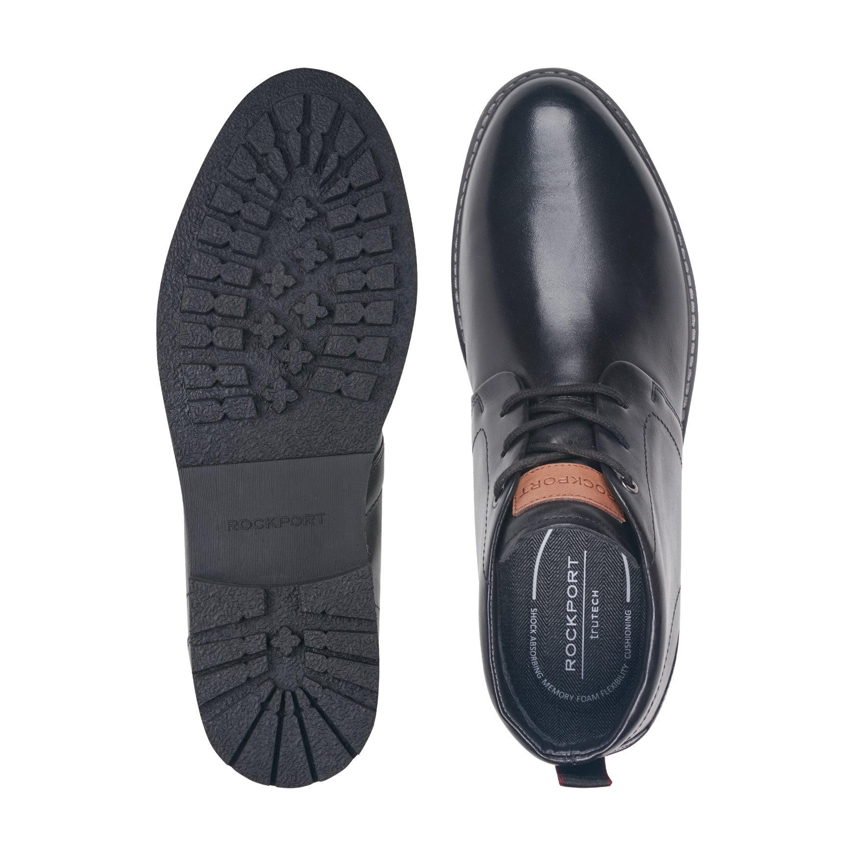 Men's Tolan Lace-Up Leather Chukka Boots - Image 5