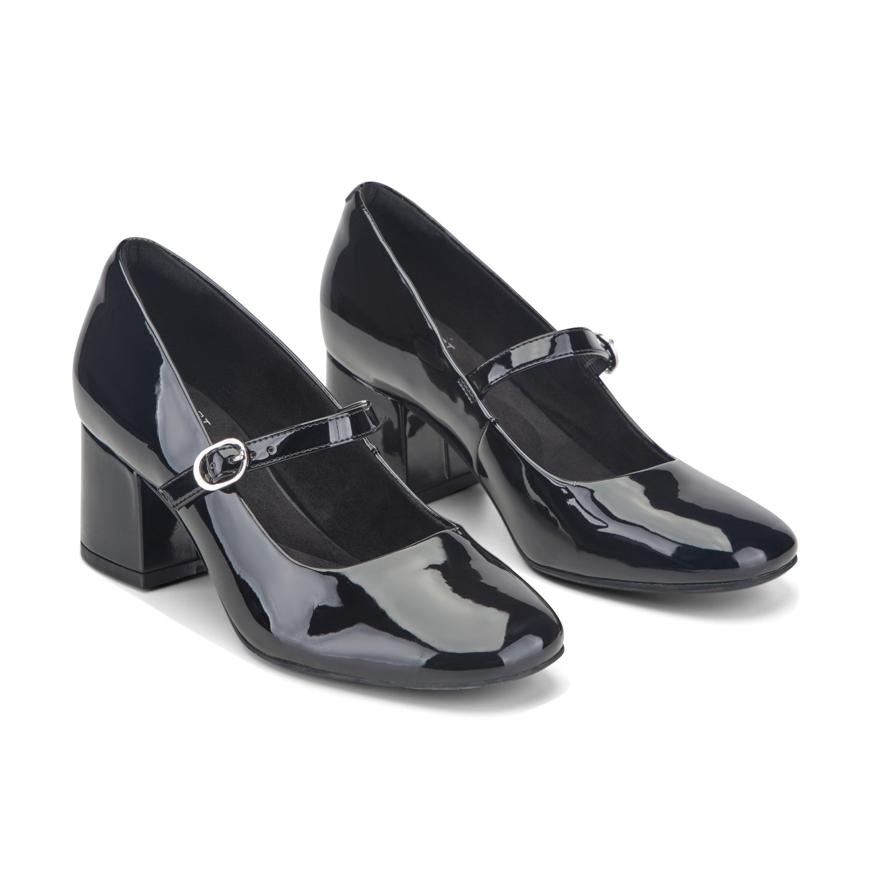 Women's Xena Block Heel Mary Jane Pumps - Image 2