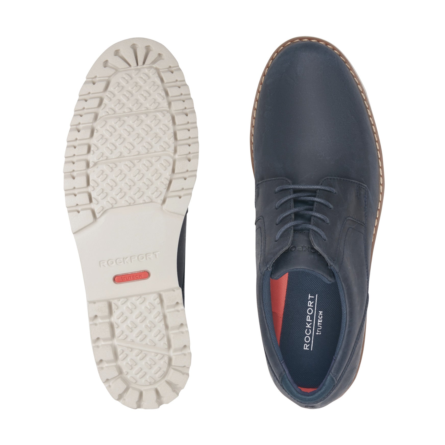 Men's Maverick Plain Toe Oxford - Image 5