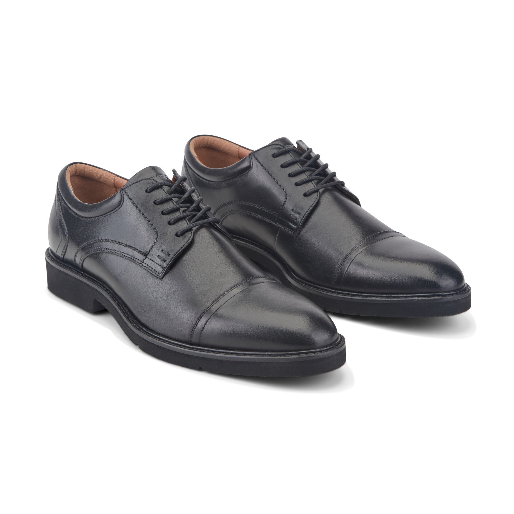 Men's Findlay Dress Lace-up Almond Toe Oxfords - Image 2