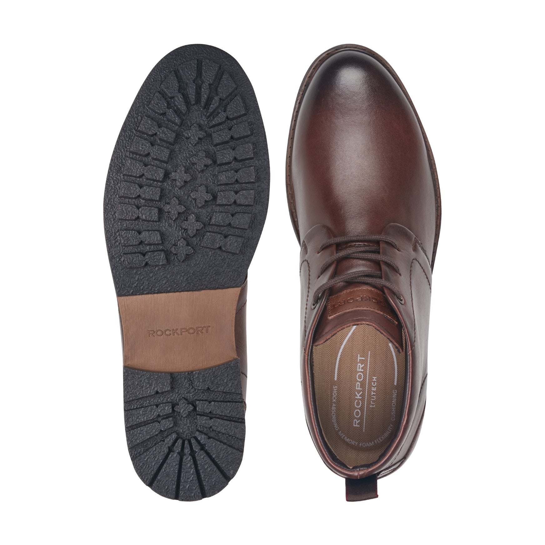 Men's Tolan Lace-Up Leather Chukka Boots - Image 5