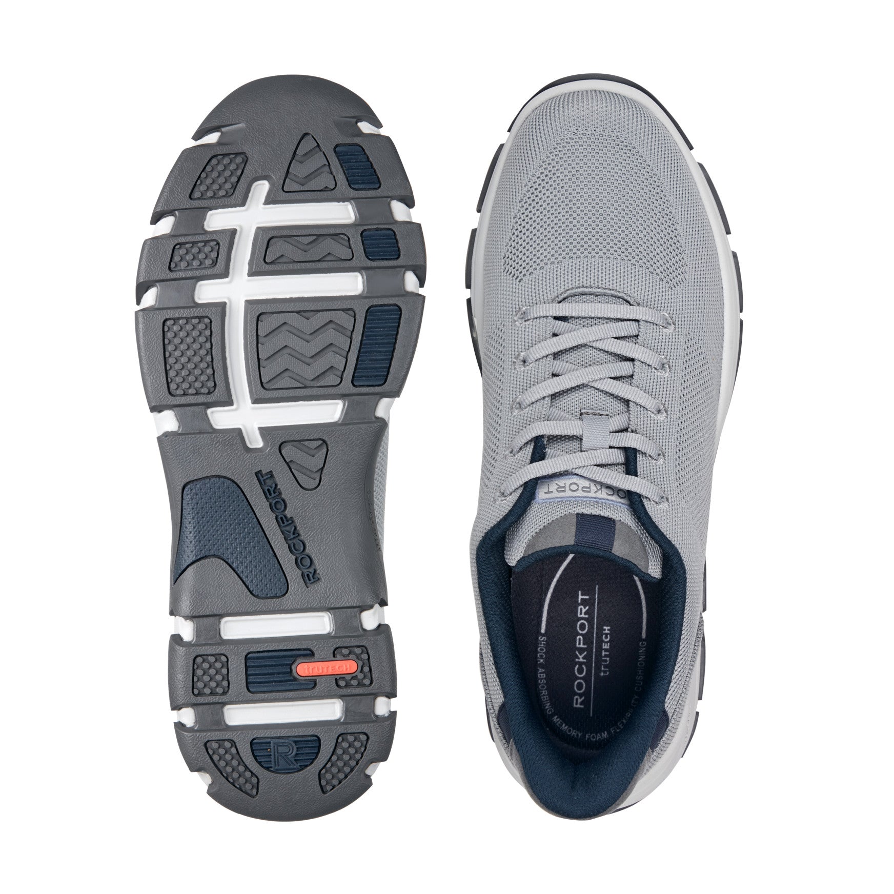 Men's Rafferty Step Activated Lace-up Casual Sneakers - Image 6