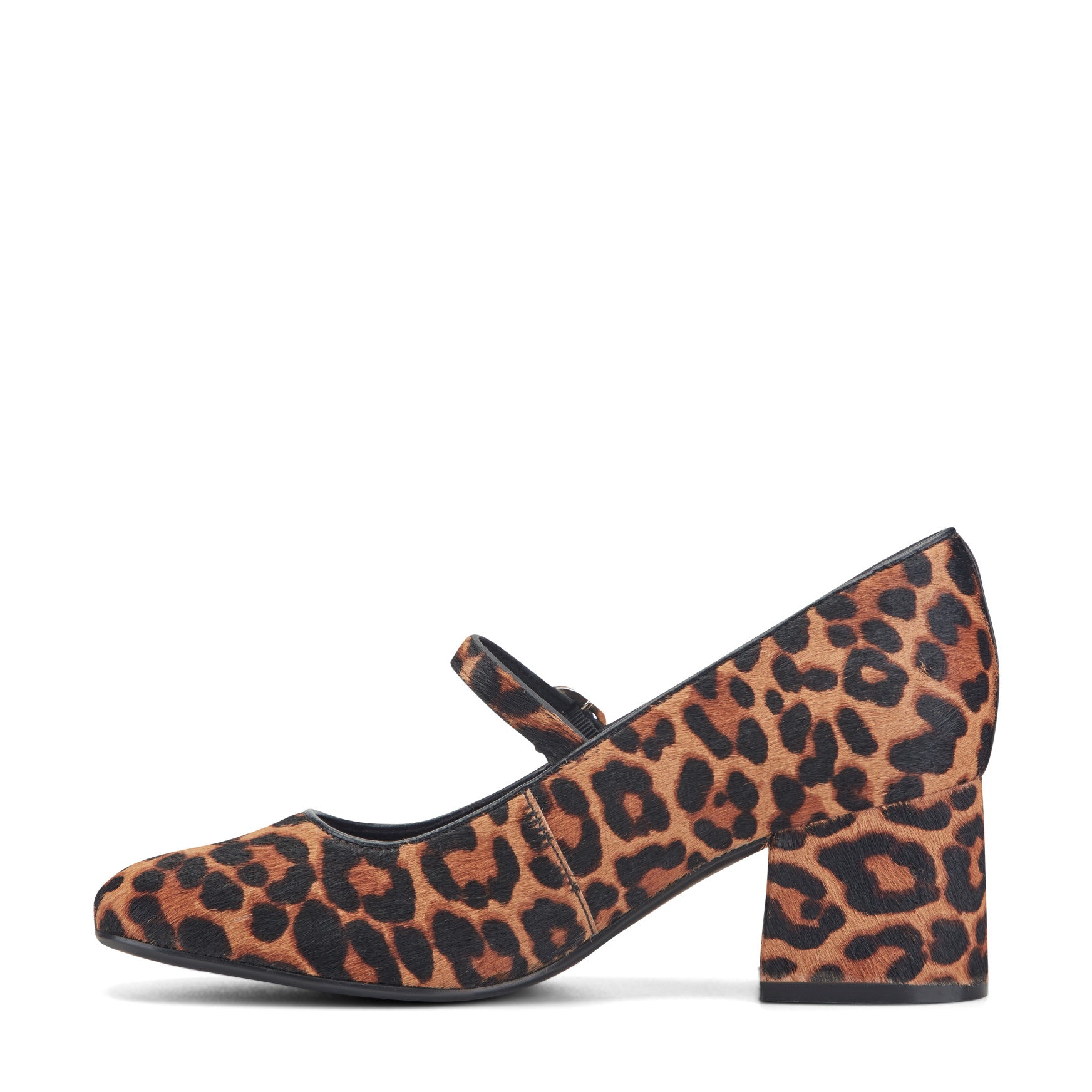 Women's Xena Block Heel Mary Jane Pumps - Image 4