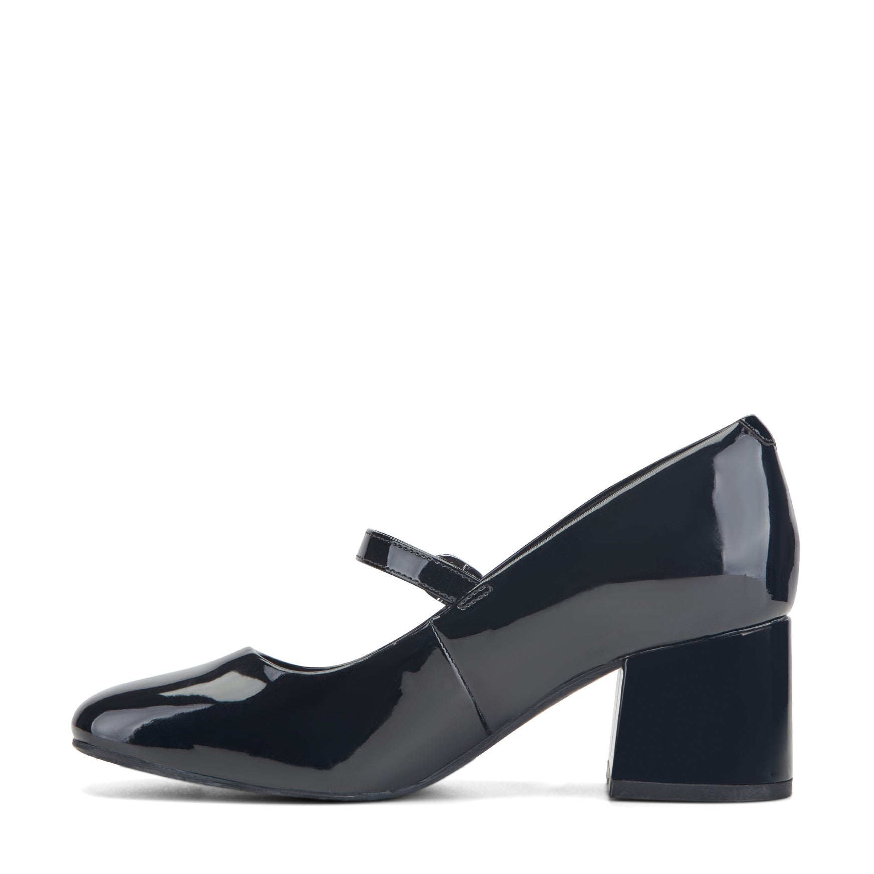 Women's Xena Block Heel Mary Jane Pumps - Image 4