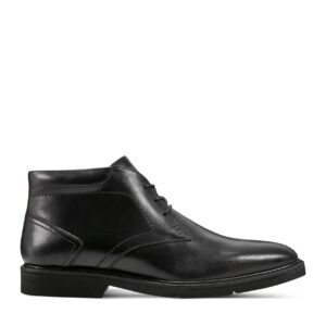 Men's Flynn Lace-up Almond Toe Casual Boots