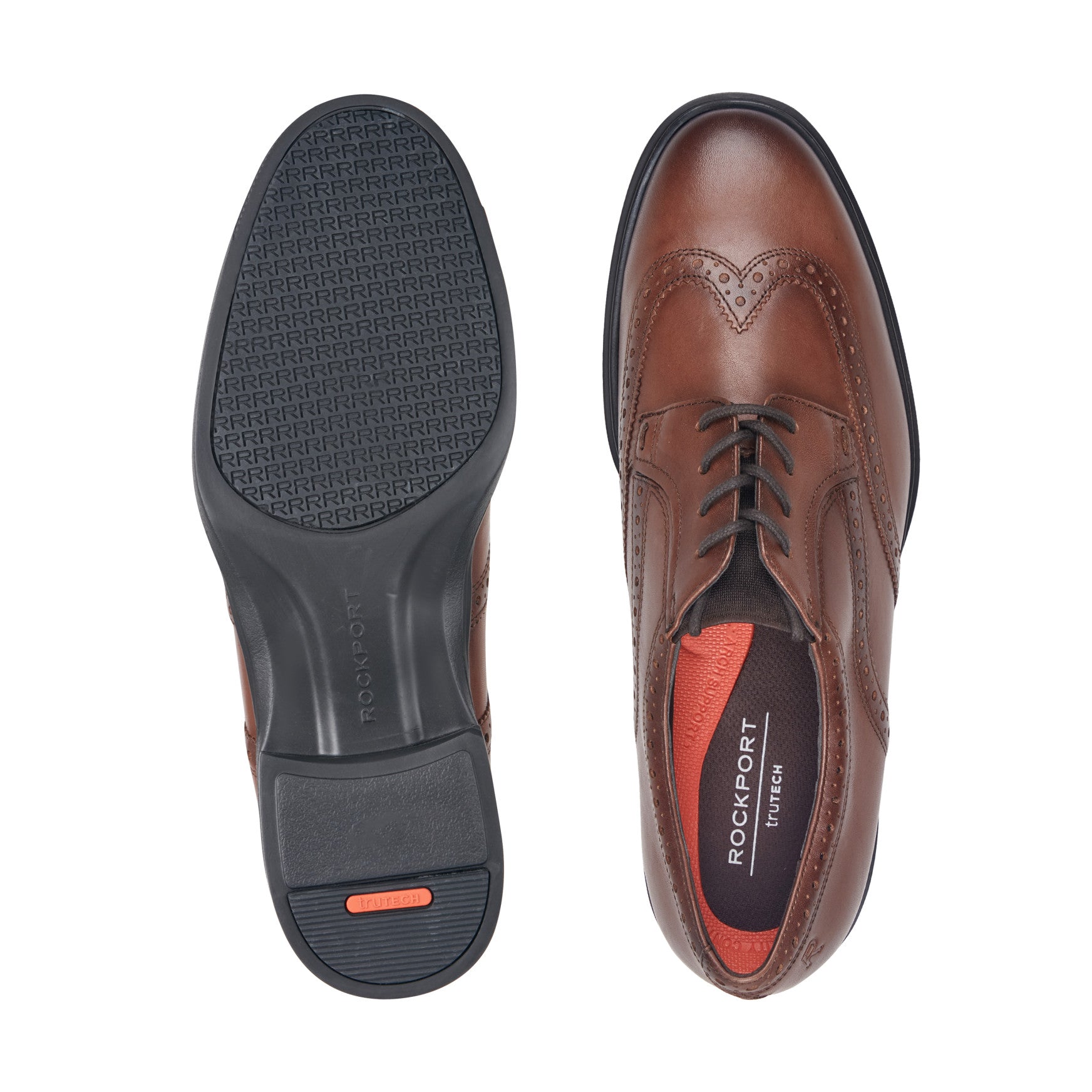 Men's Keegan Dress Wing Tip Lace-up Oxfords - Image 5
