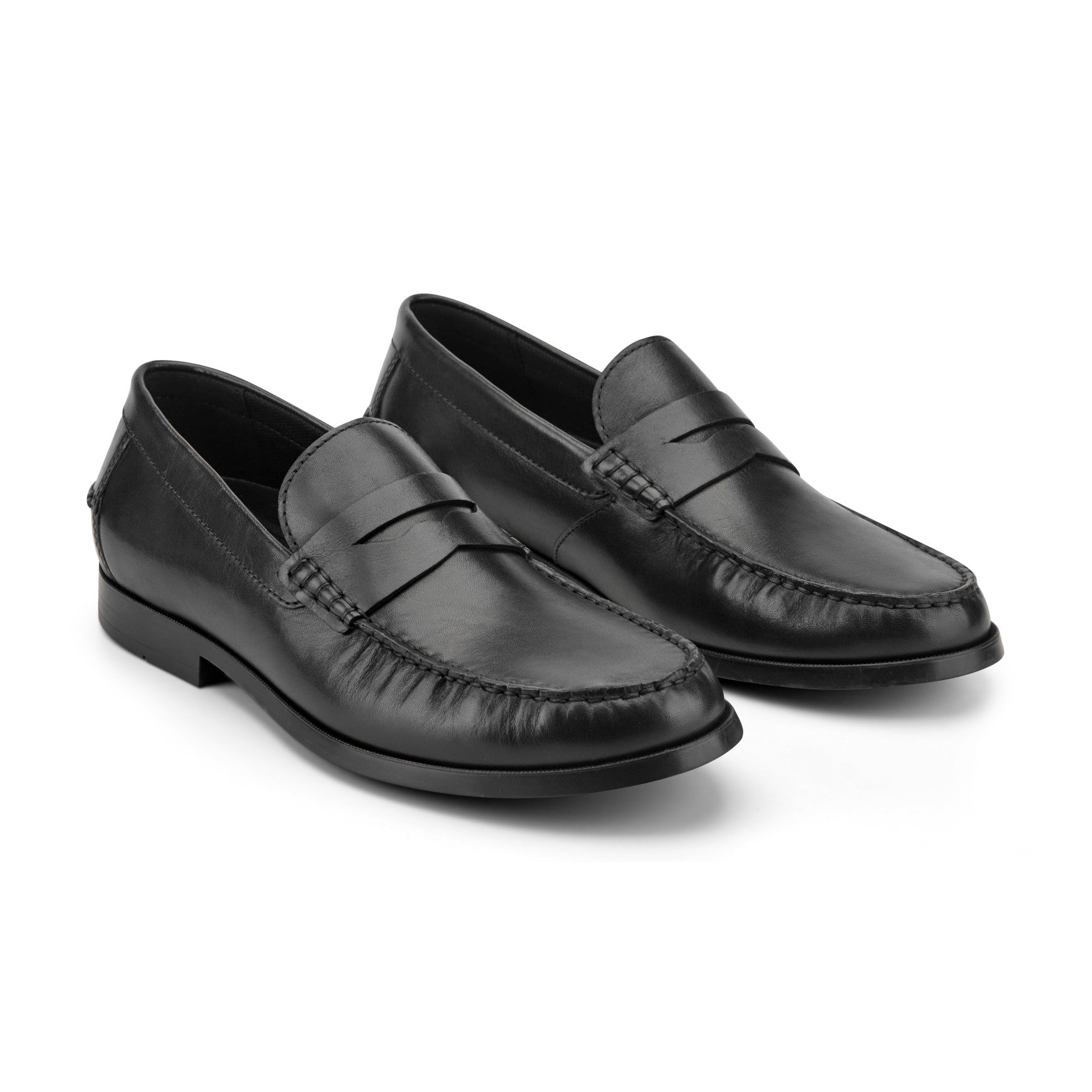 Men's Willcox Classic Penny Loafers - Image 2
