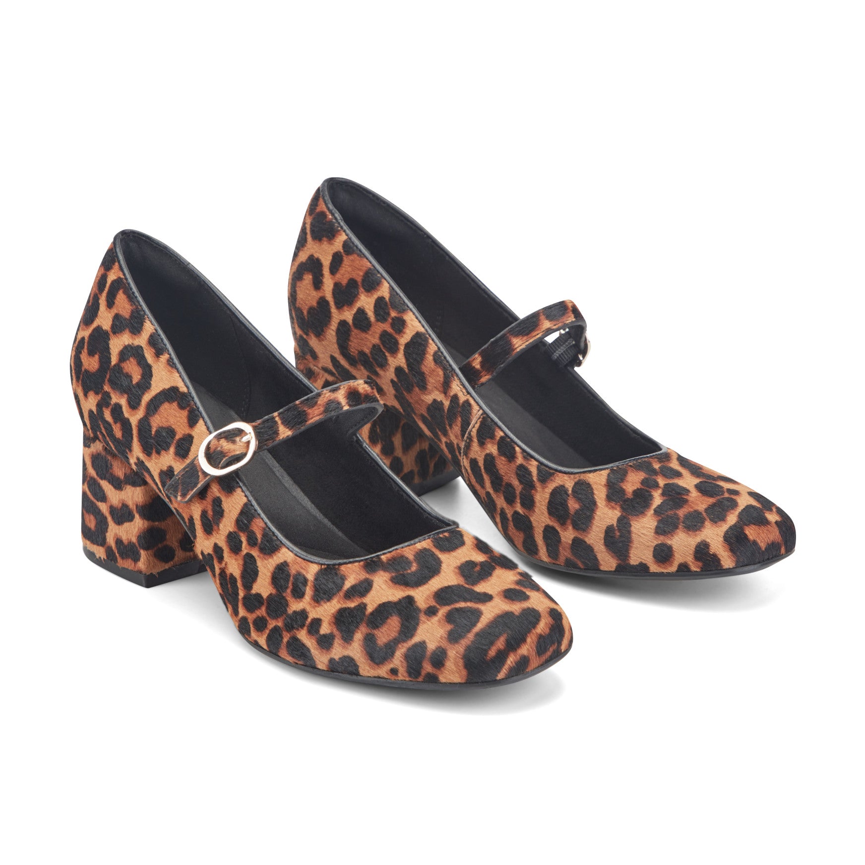 Women's Xena Block Heel Mary Jane Pumps - Image 2
