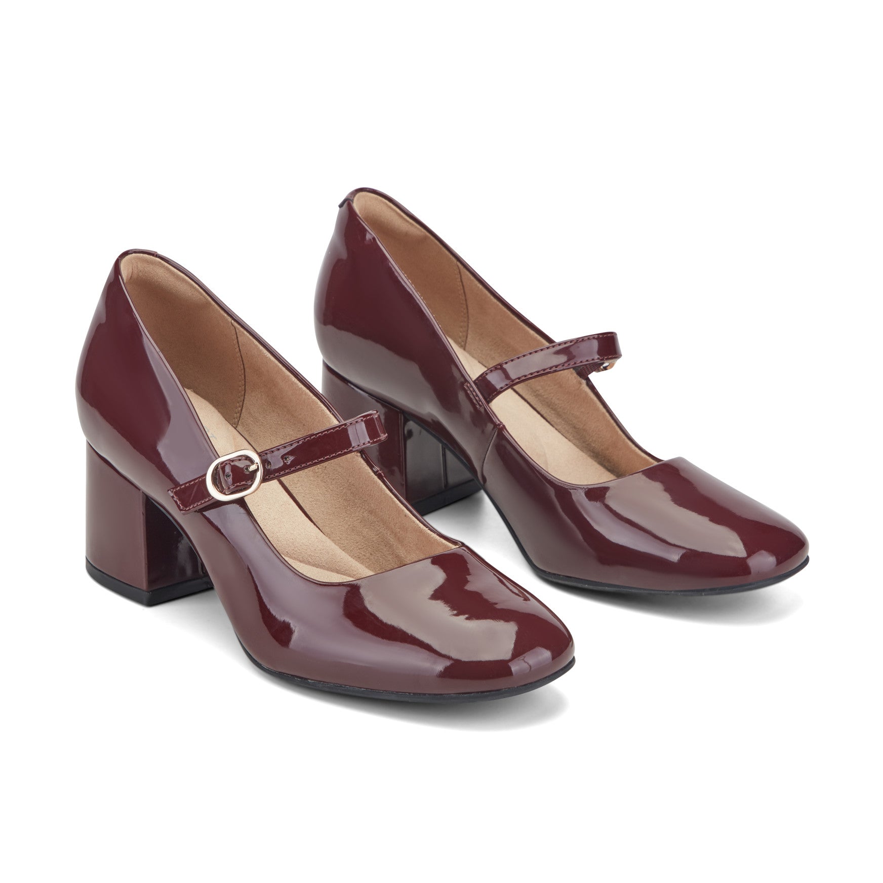 Women's Xena Block Heel Mary Jane Pumps - Image 2