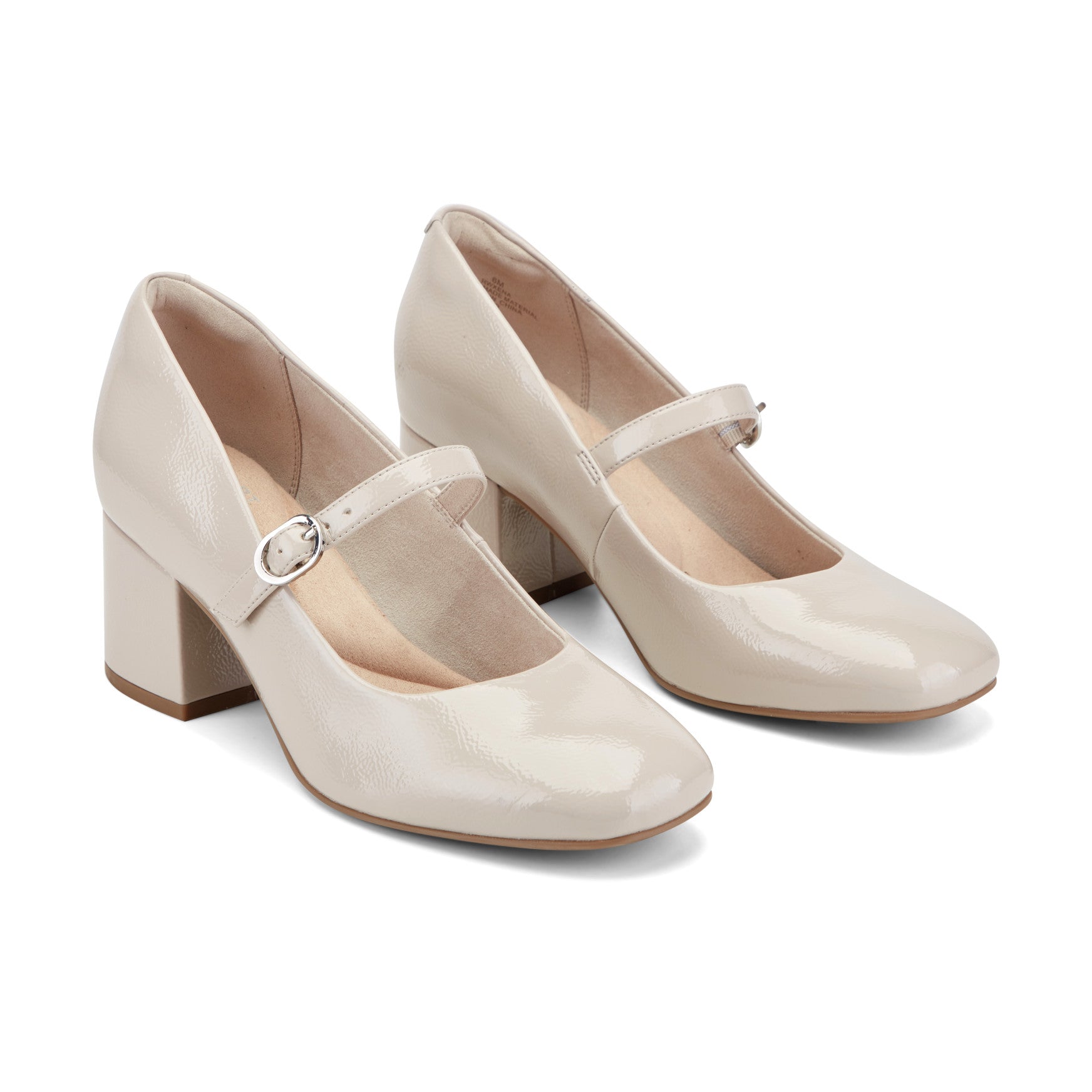 Women's Xena Block Heel Mary Jane Pumps - Image 2