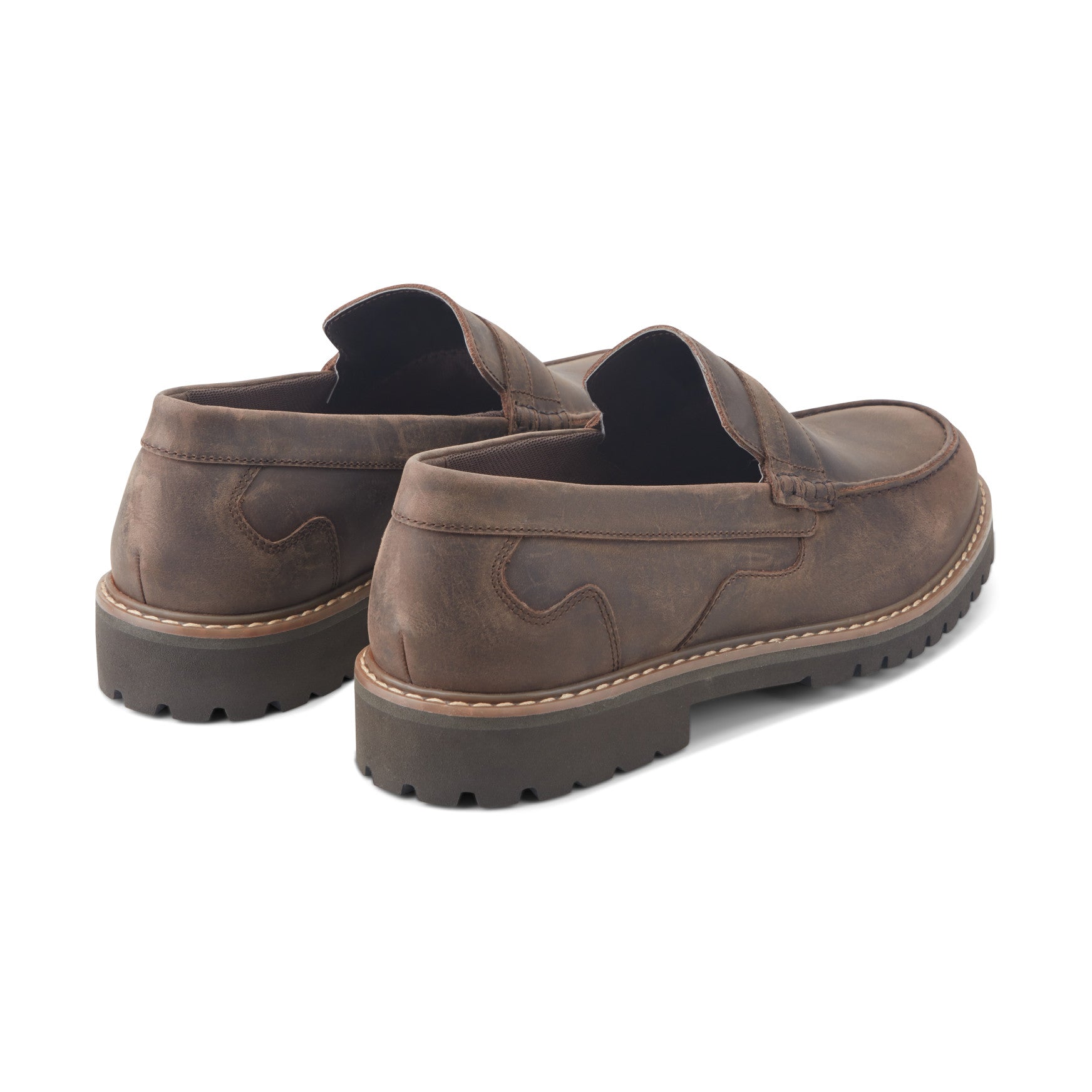 Men's Maverick Penny Loafers - Image 3
