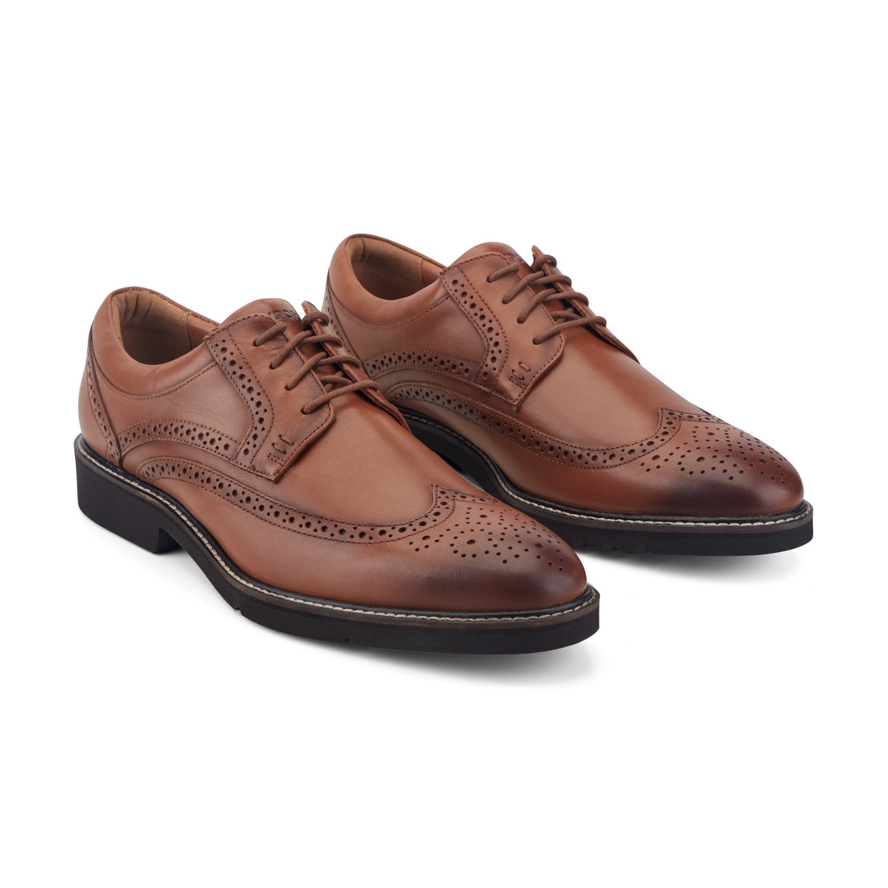 Men's Fallo Dress Lace-up Almond Toe Oxfords - Image 2