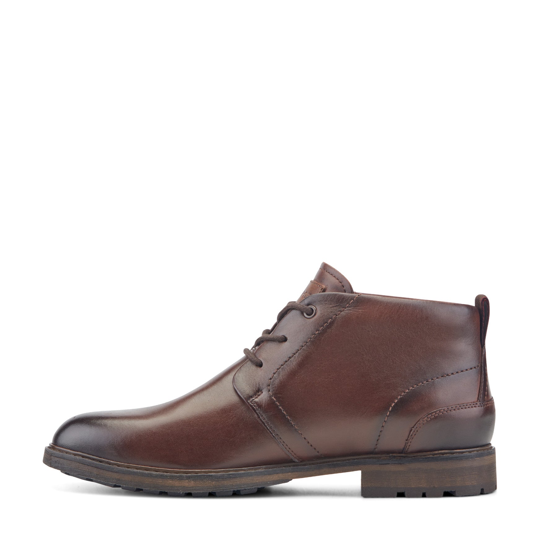 Men's Tolan Lace-Up Leather Chukka Boots - Image 4