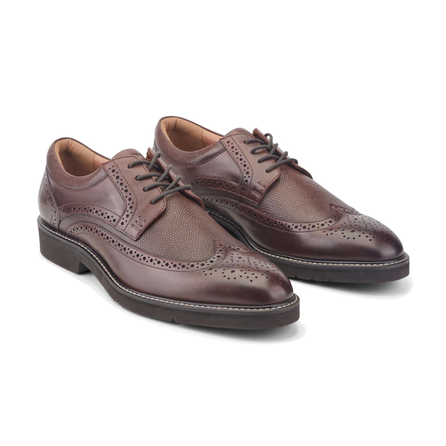 Men's Fallo Dress Lace-up Almond Toe Oxfords - Image 2