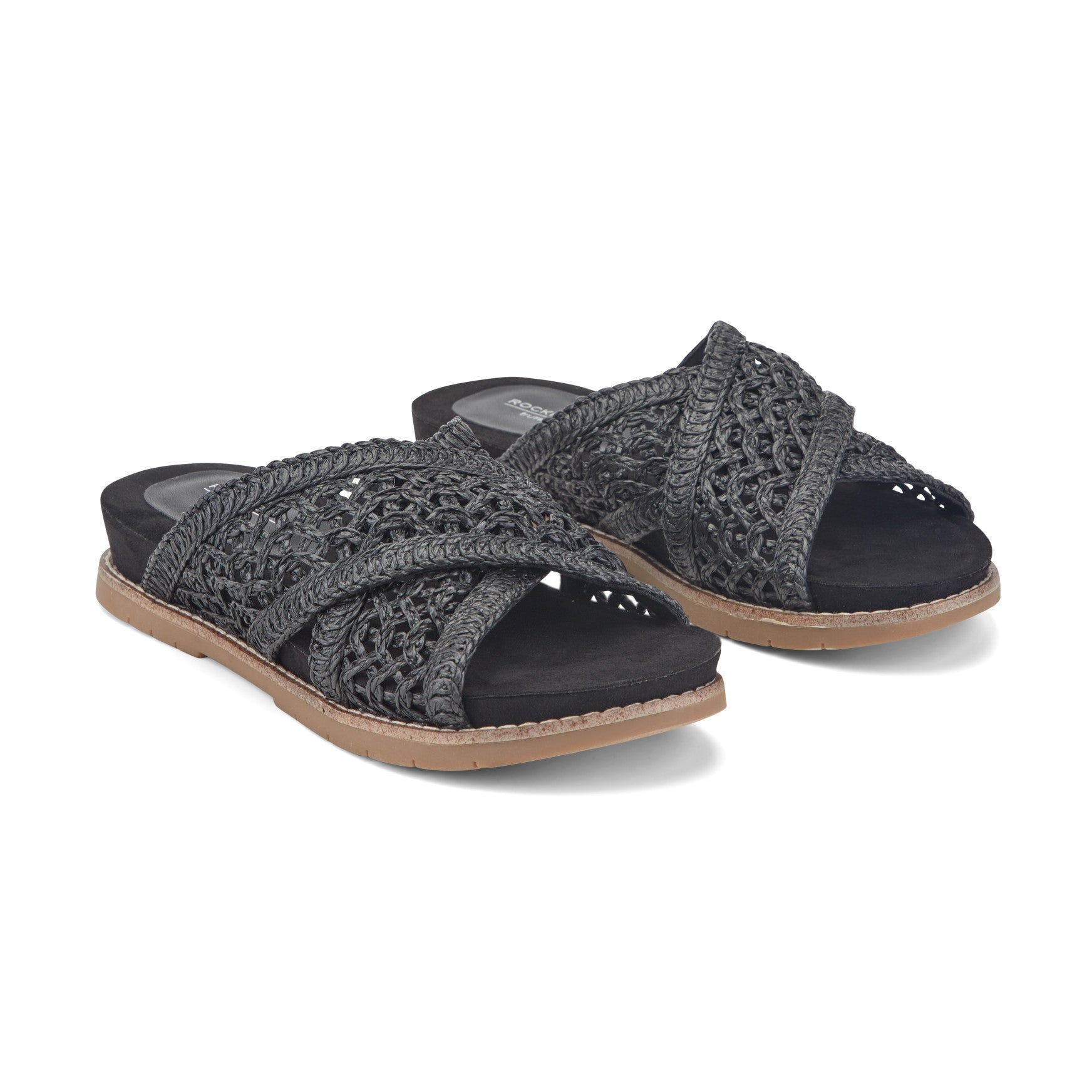 Women's Zora Open Toe Slip-on Flat Casual Sandals - Image 2