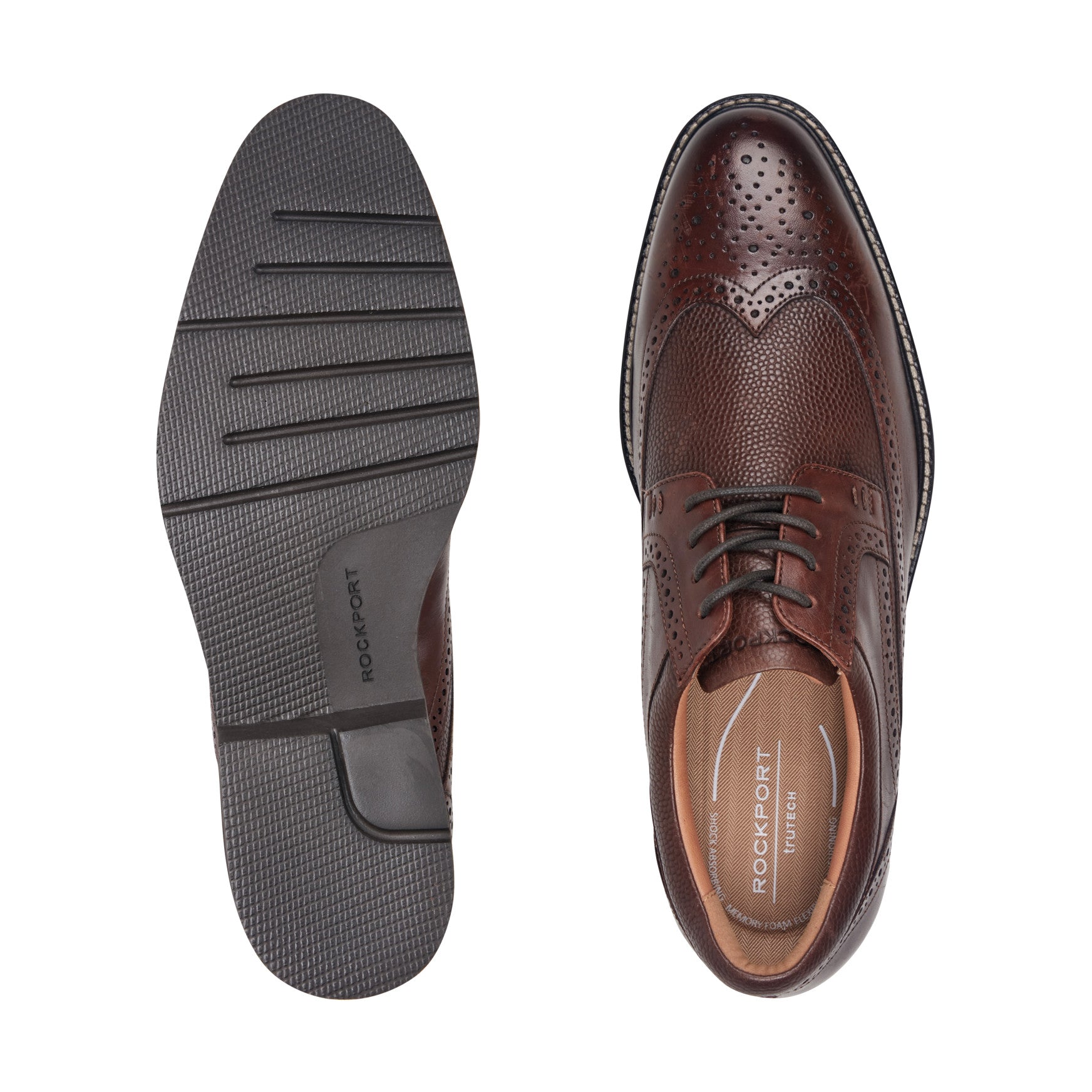 Men's Fallo Dress Lace-up Almond Toe Oxfords - Image 5