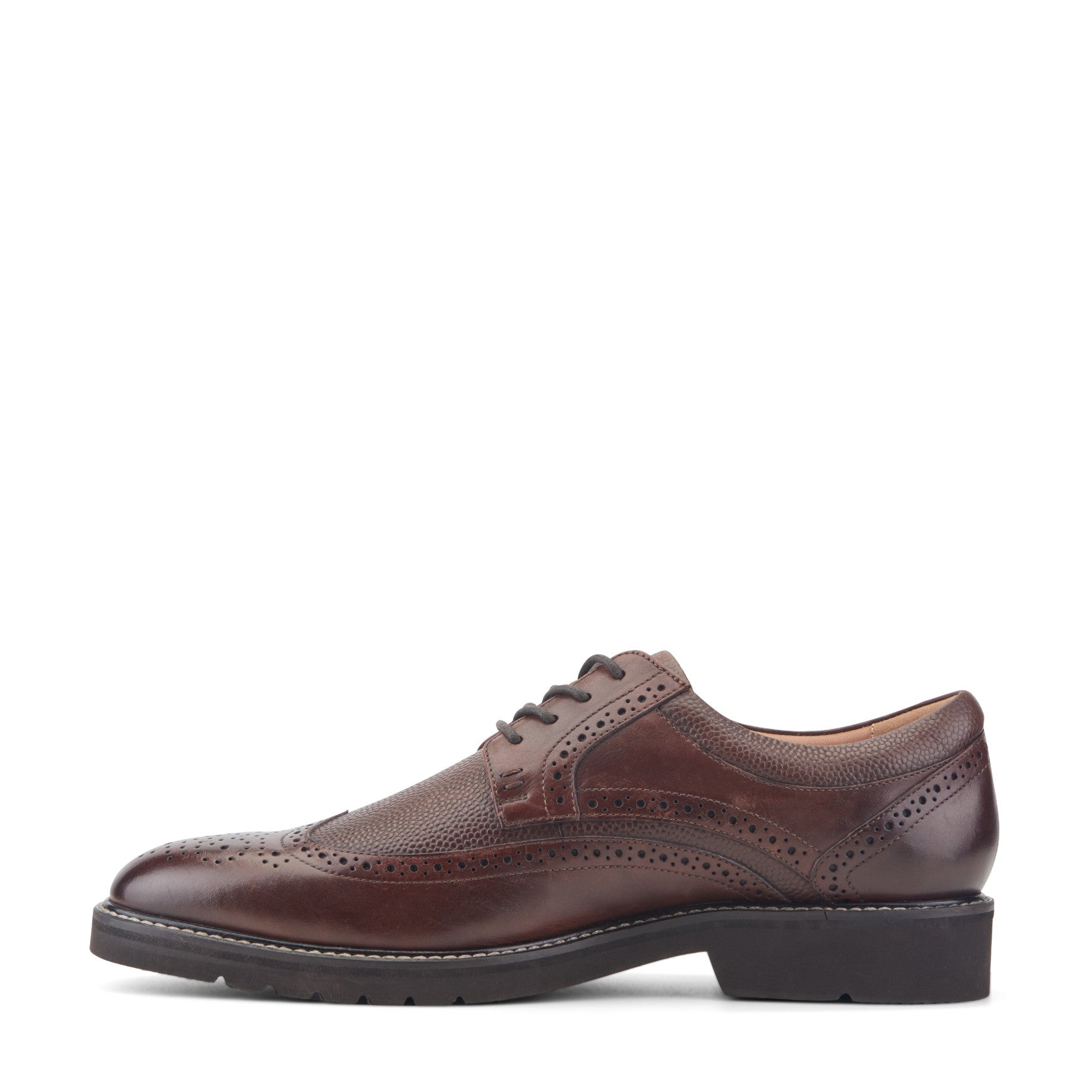 Men's Fallo Dress Lace-up Almond Toe Oxfords - Image 4