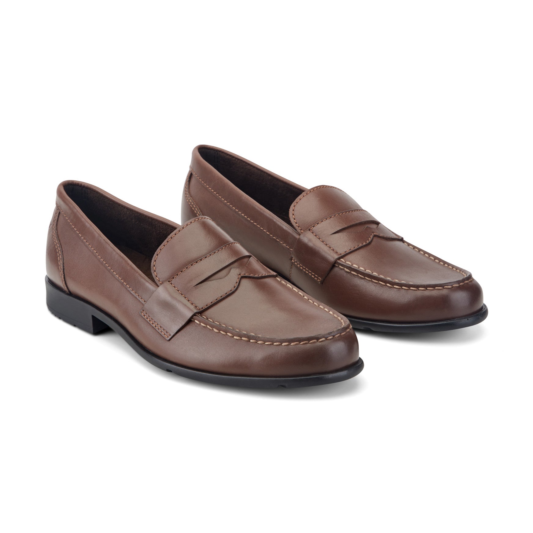 Men's Classic Penny Loafers - Image 2