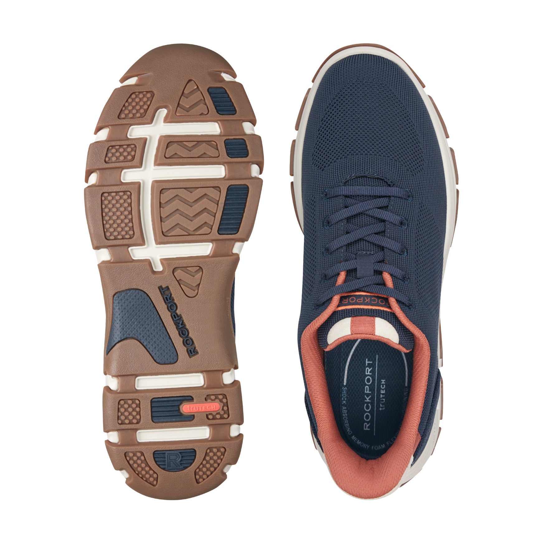 Men's Rafferty Step Activated Lace-up Casual Sneakers - Image 6