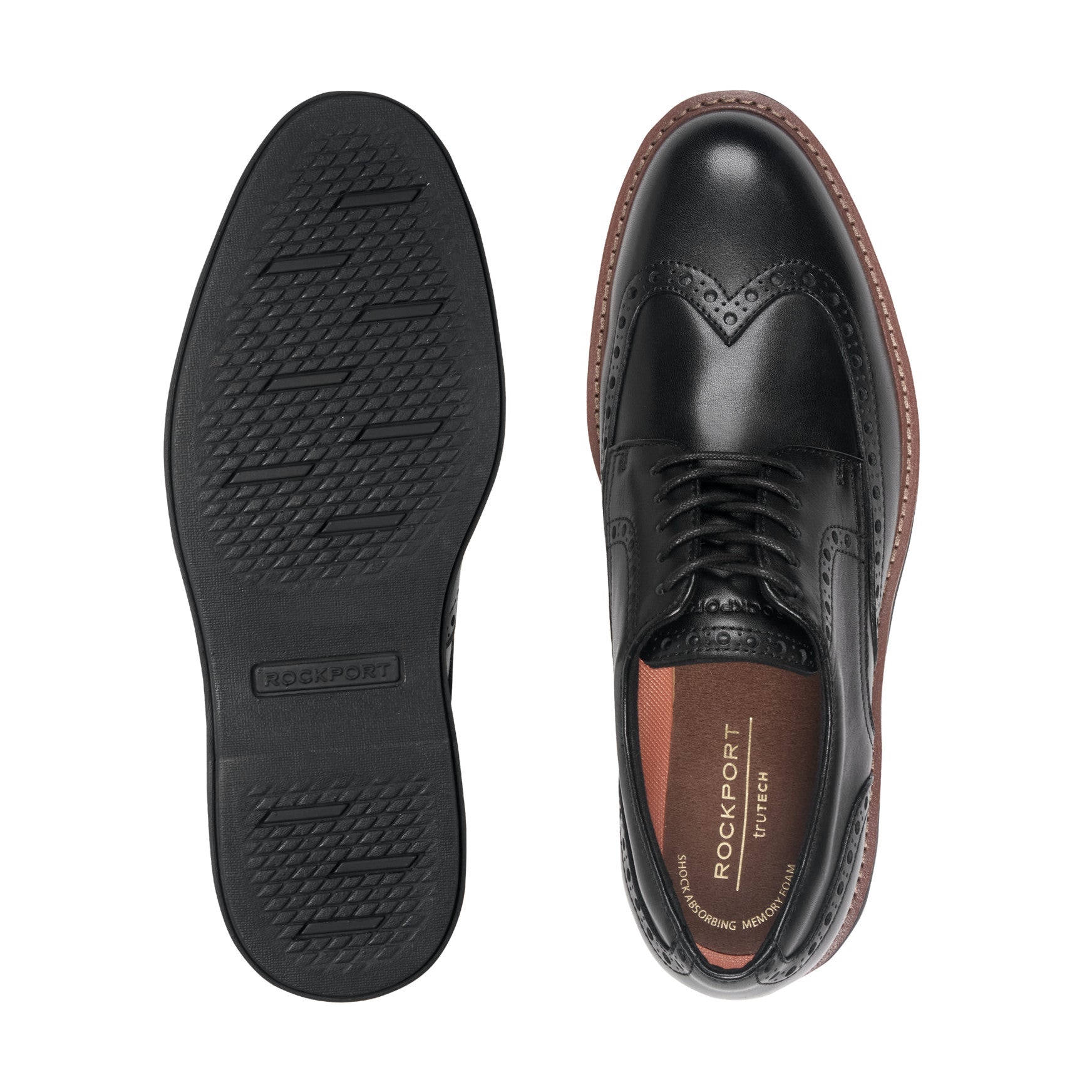 Men's Leland Wingtip Oxfords - Image 5