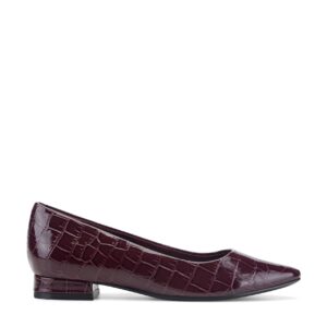 Women's Tessa Total Motion Pointy Toe Dress Flats