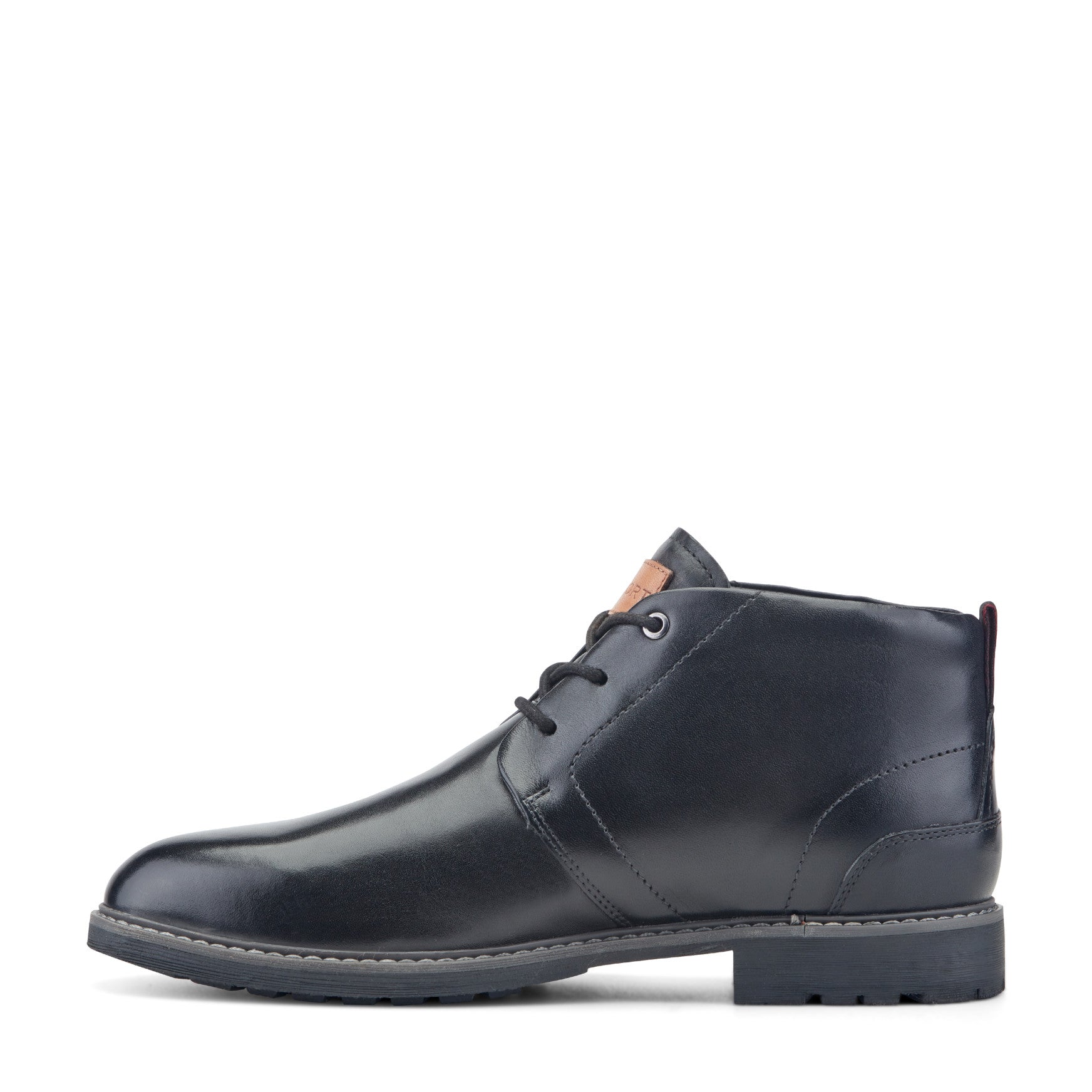 Men's Tolan Lace-Up Leather Chukka Boots - Image 4