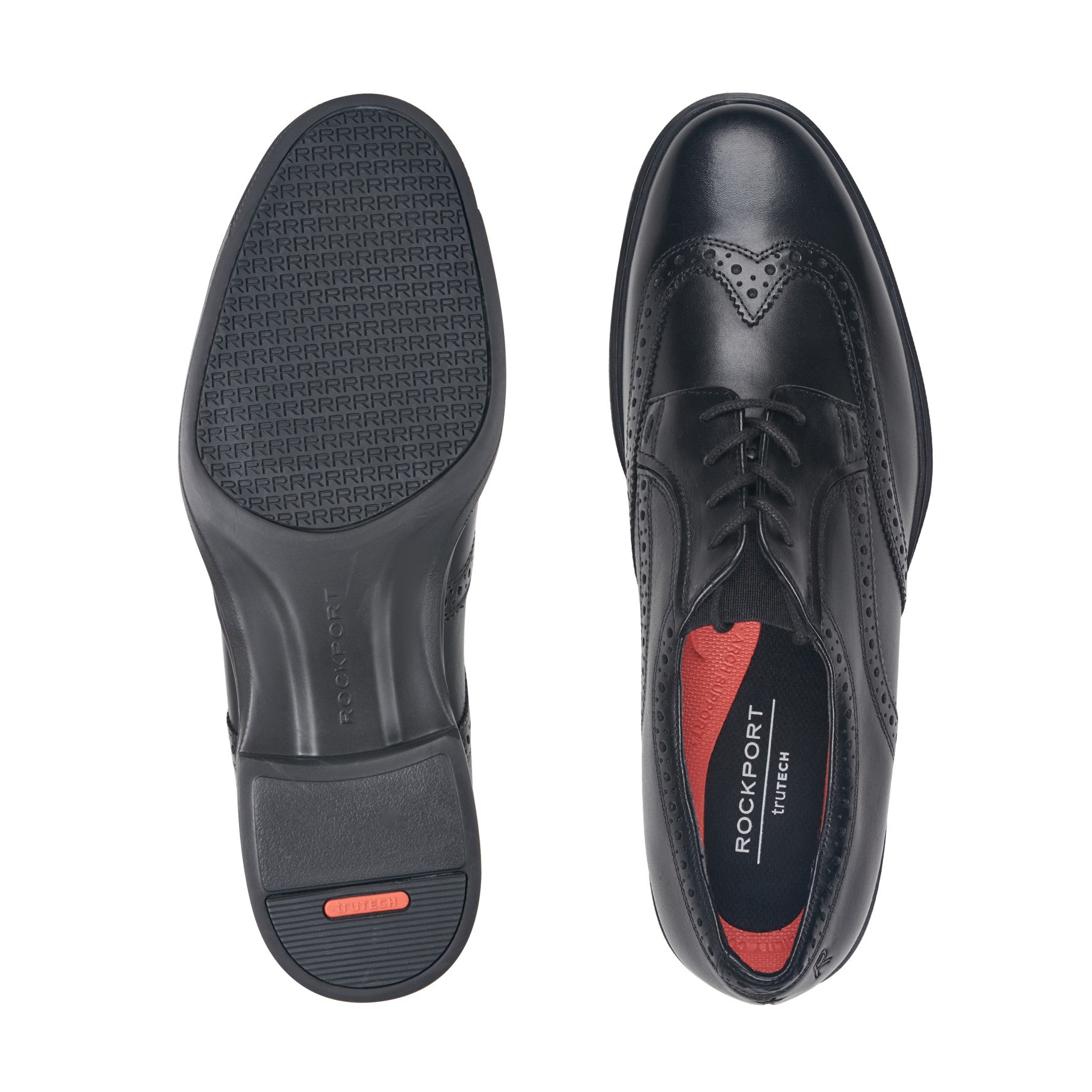 Men's Keegan Dress Wing Tip Lace-up Oxfords - Image 5