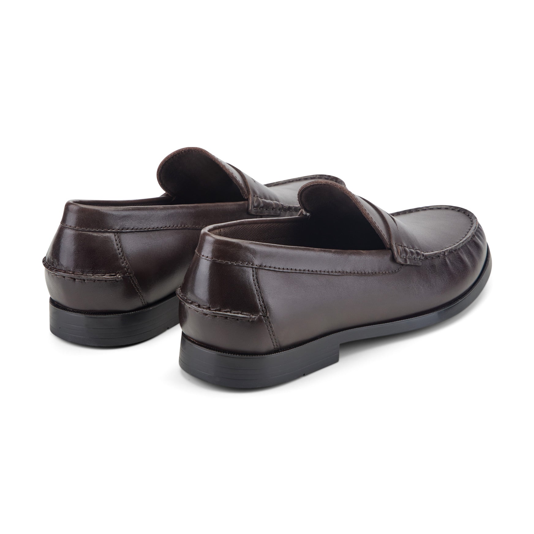 Men's Willcox Classic Penny Loafers - Image 3