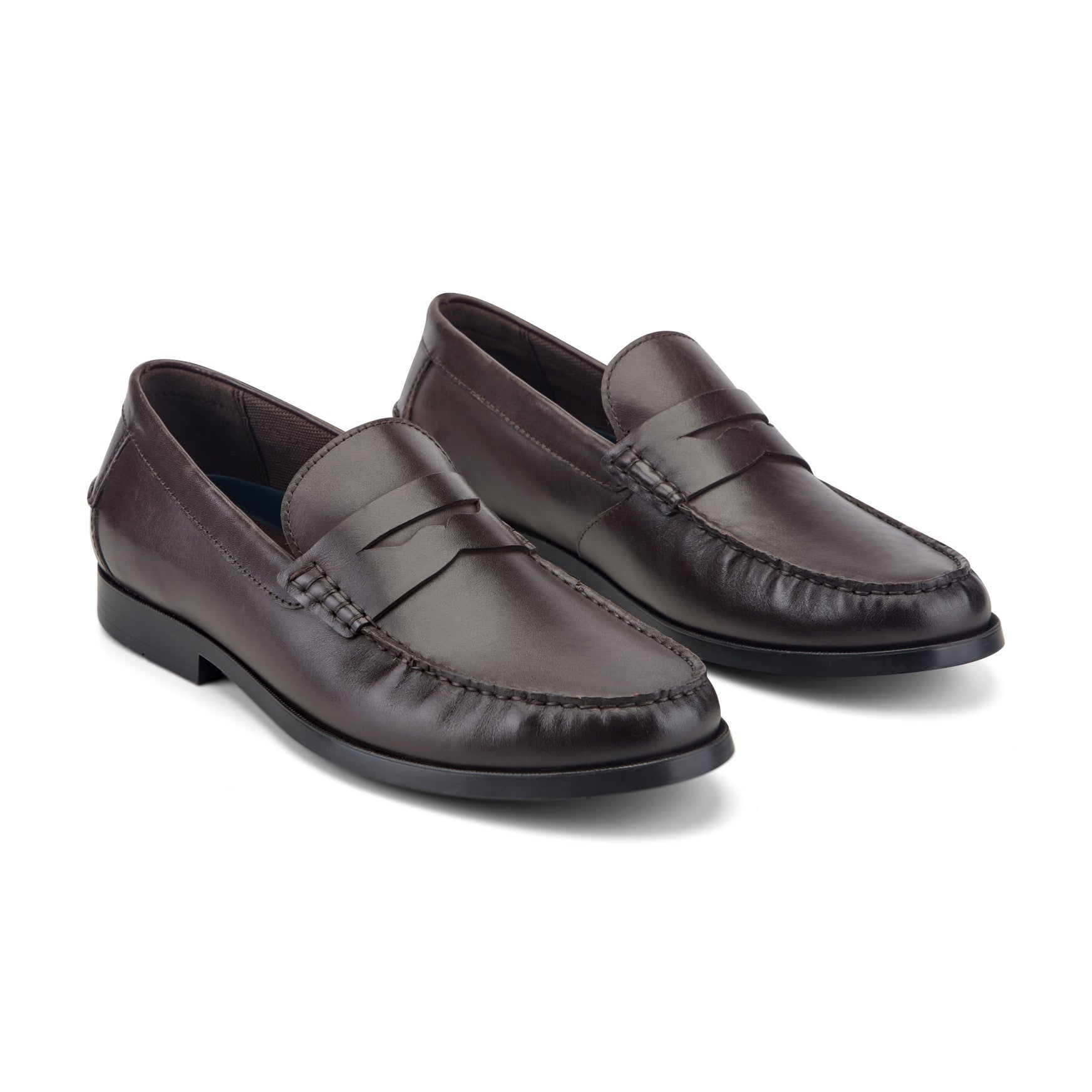 Men's Willcox Classic Penny Loafers - Image 2