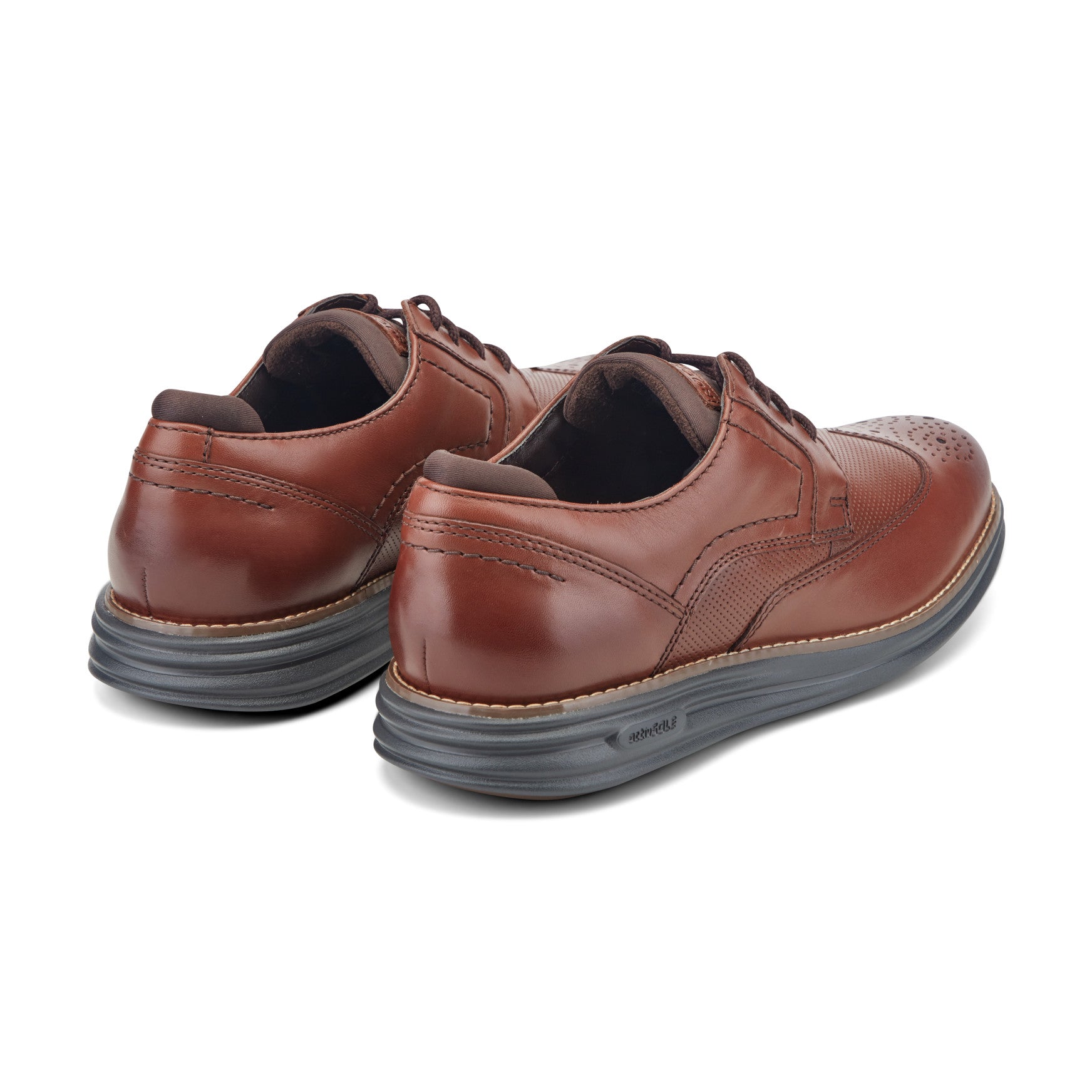Men's Coltin Casual Lace-up Round Toe Shoes - Image 3