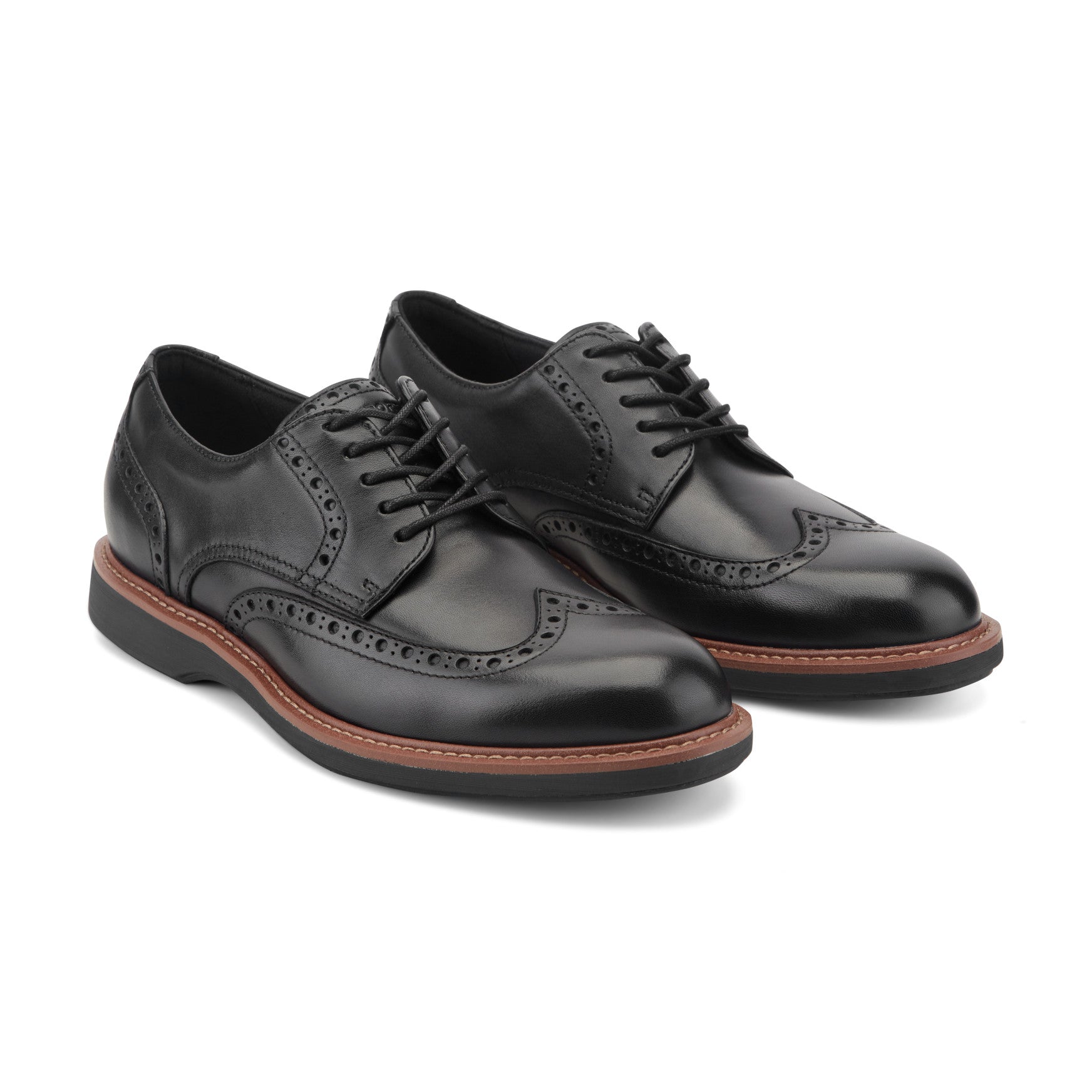 Men's Leland Wingtip Oxfords - Image 2