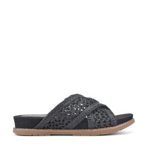 Women's Zora Open Toe Slip-on Flat Casual Sandals
