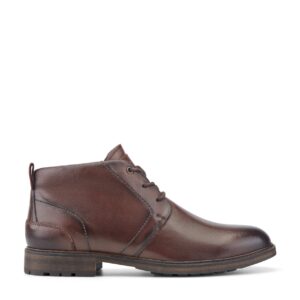 Men's Tolan Lace-Up Leather Chukka Boots