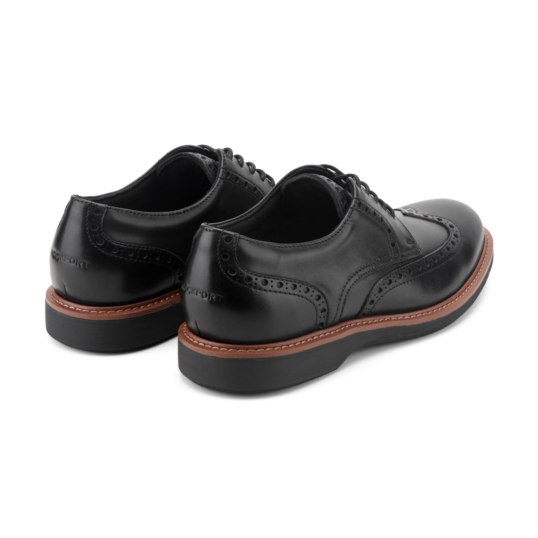 Men's Leland Wingtip Oxfords - Image 3