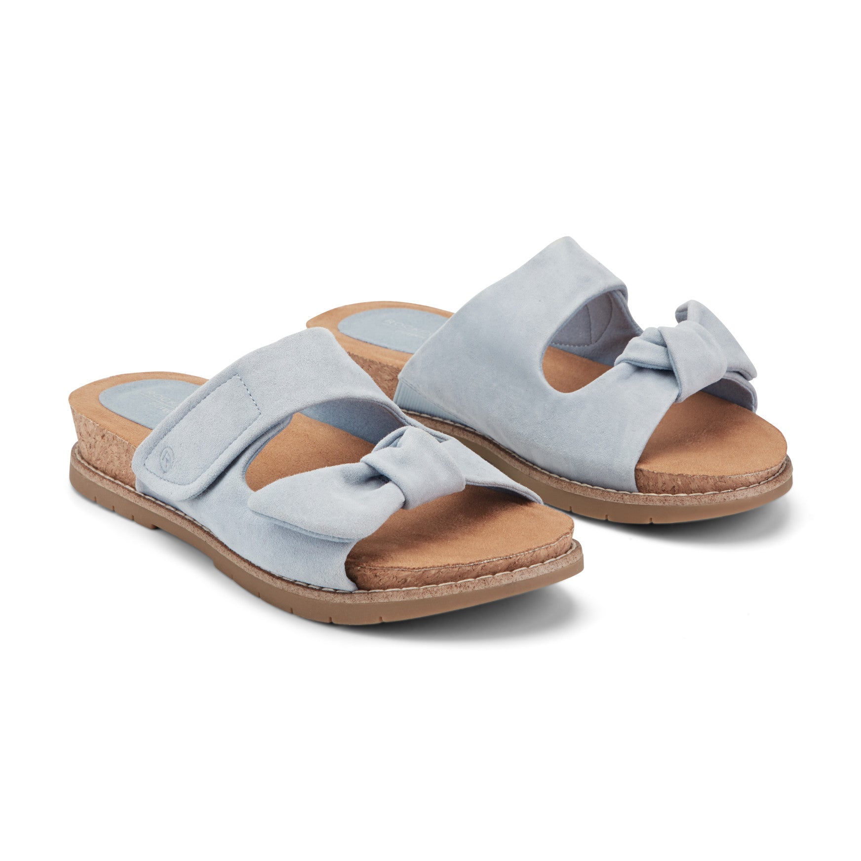 Women's Zova Slip-on Open Toe Flat Casual Sandals - Image 2